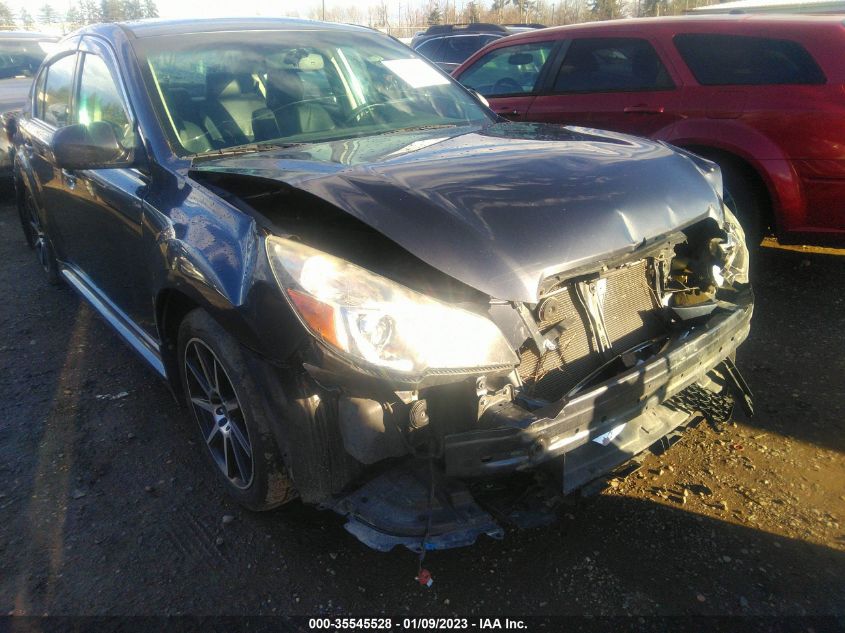 2014 SUBARU LEGACY 2.5I LIMITED 4S3BMBM65E3030186