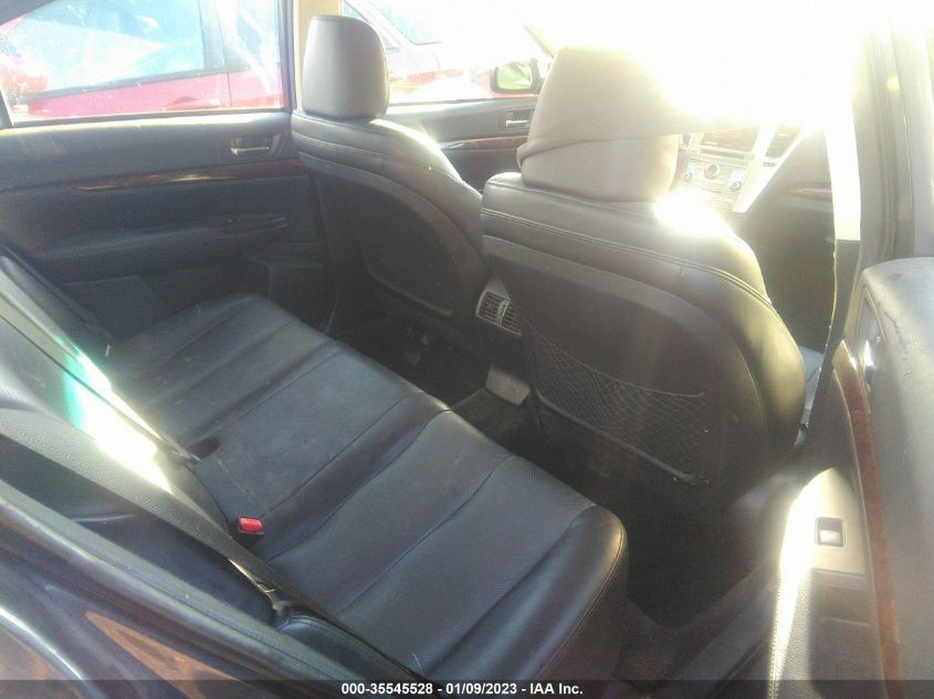 2014 SUBARU LEGACY 2.5I LIMITED 4S3BMBM65E3030186