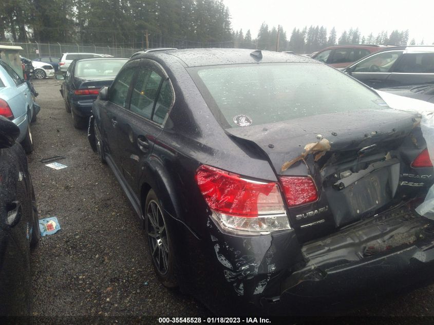 2014 SUBARU LEGACY 2.5I LIMITED 4S3BMBM65E3030186