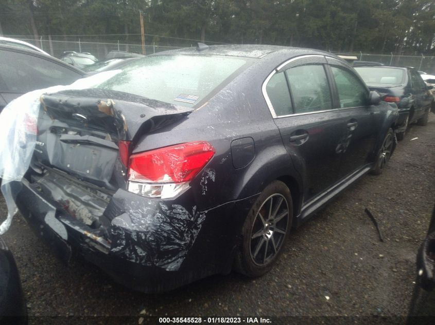 2014 SUBARU LEGACY 2.5I LIMITED 4S3BMBM65E3030186