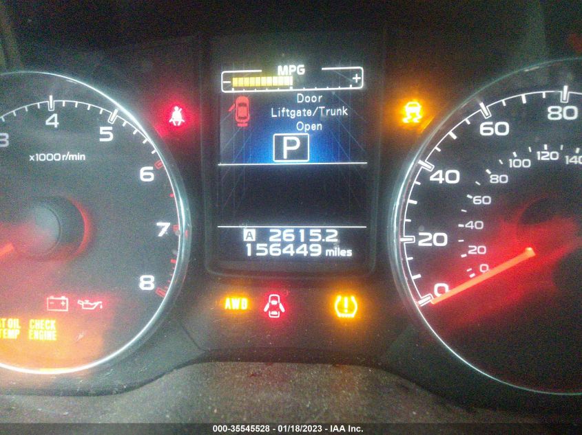 2014 SUBARU LEGACY 2.5I LIMITED 4S3BMBM65E3030186