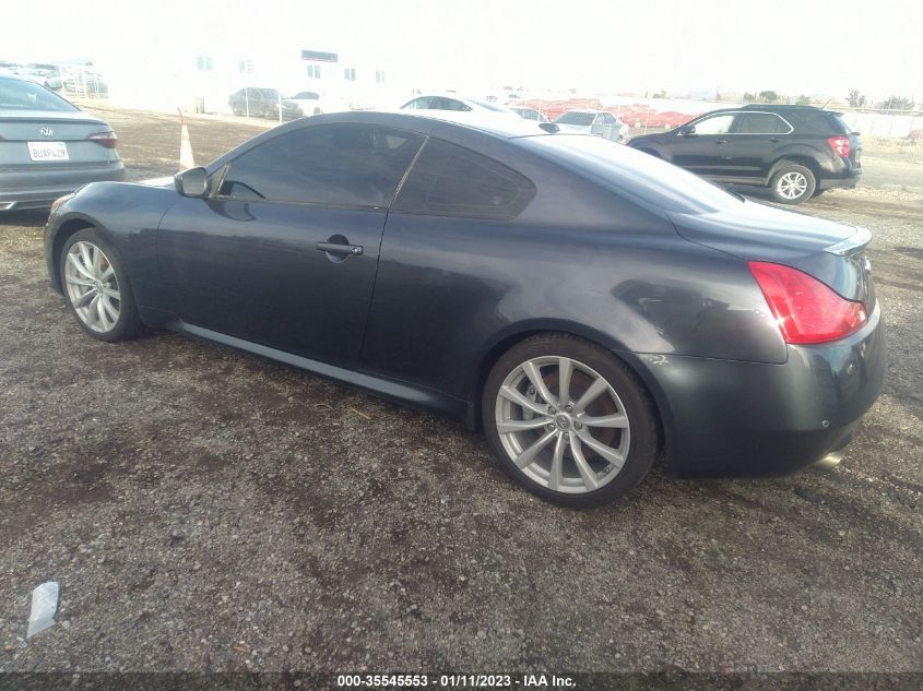 2013 INFINITI G37 COUPE SPORT 6MT JN1CV6EK0DM921096