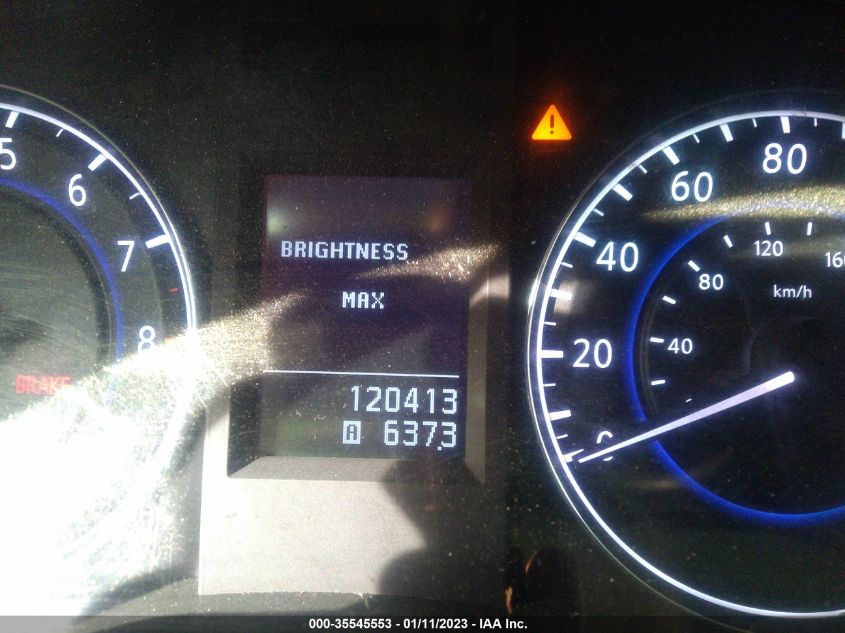 2013 INFINITI G37 COUPE SPORT 6MT JN1CV6EK0DM921096