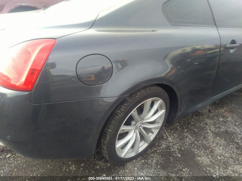 2013 INFINITI G37 COUPE SPORT 6MT JN1CV6EK0DM921096