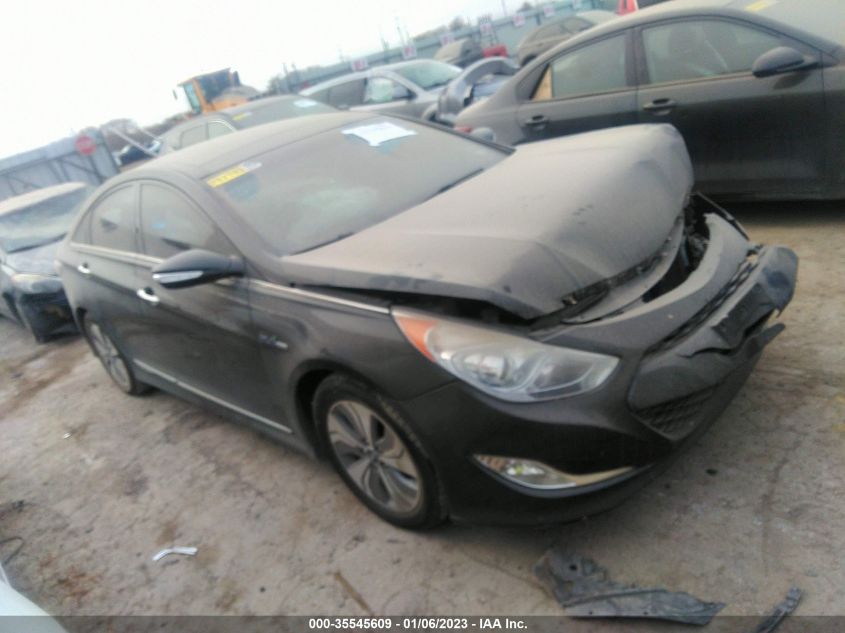 2015 HYUNDAI SONATA HYBRID LIMITED - KMHEC4A47FA123217