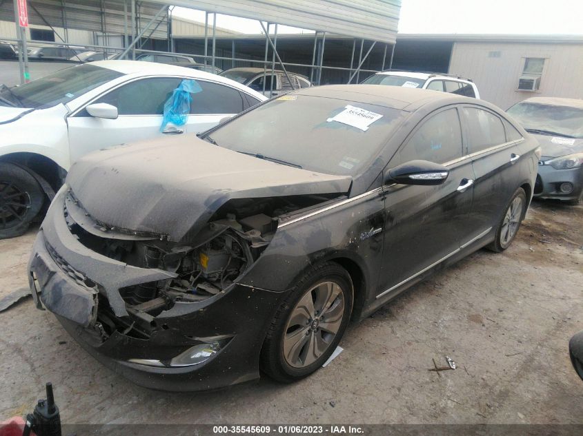 2015 HYUNDAI SONATA HYBRID LIMITED - KMHEC4A47FA123217