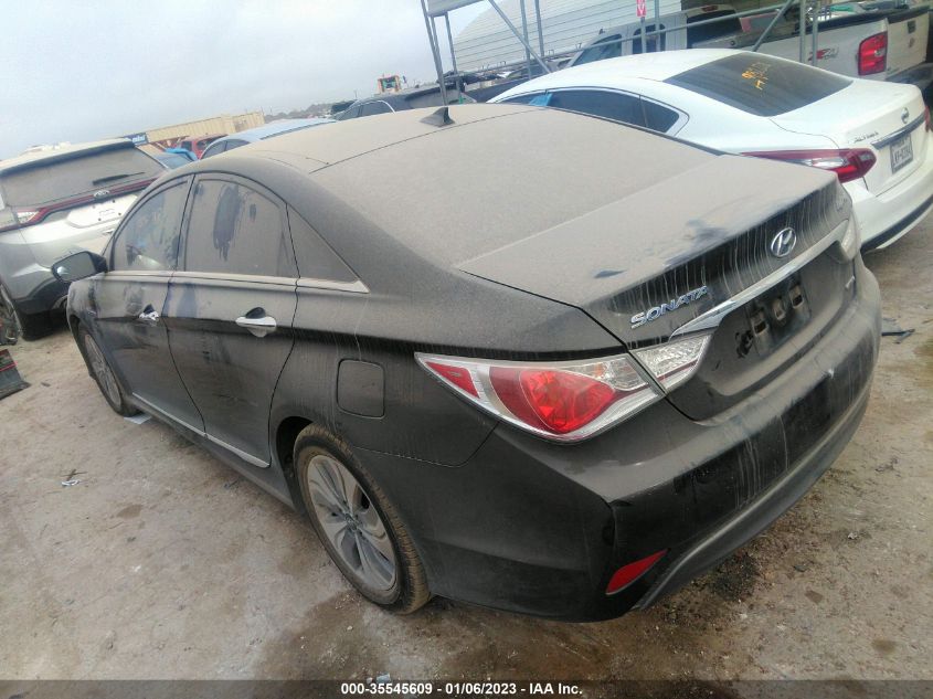 2015 HYUNDAI SONATA HYBRID LIMITED - KMHEC4A47FA123217
