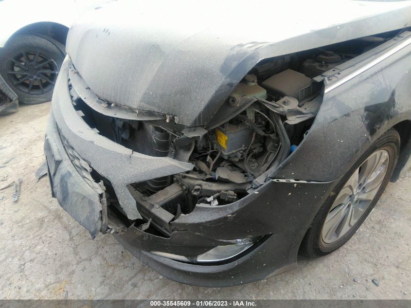 2015 HYUNDAI SONATA HYBRID LIMITED - KMHEC4A47FA123217