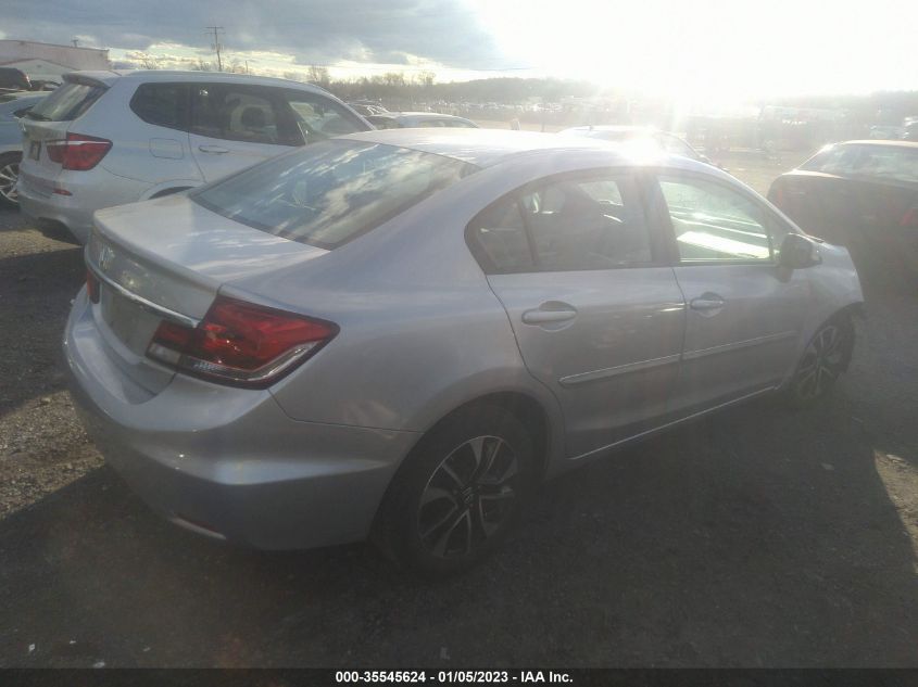 2013 HONDA CIVIC SDN EX-L 19XFB2F96DE063736