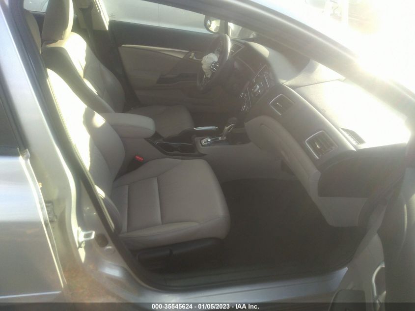 2013 HONDA CIVIC SDN EX-L 19XFB2F96DE063736