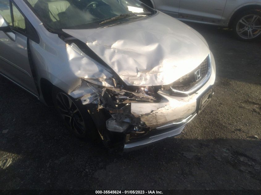 2013 HONDA CIVIC SDN EX-L 19XFB2F96DE063736