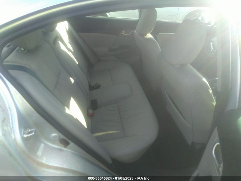 2013 HONDA CIVIC SDN EX-L 19XFB2F96DE063736
