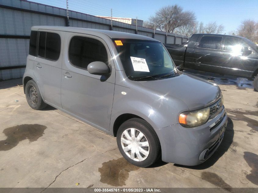2013 NISSAN CUBE S - JN8AZ2KR6DT302791