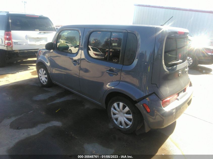 2013 NISSAN CUBE S - JN8AZ2KR6DT302791