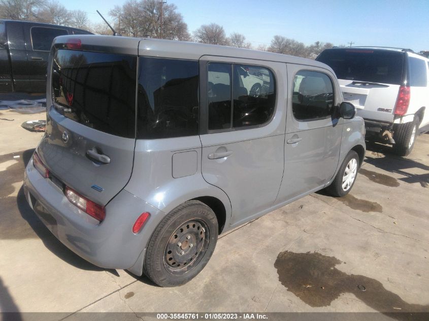 2013 NISSAN CUBE S - JN8AZ2KR6DT302791