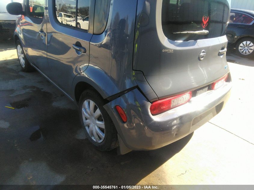 2013 NISSAN CUBE S - JN8AZ2KR6DT302791