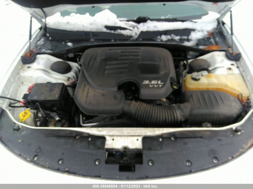 2015 DODGE CHARGER SXT - 2C3CDXJG5FH848499