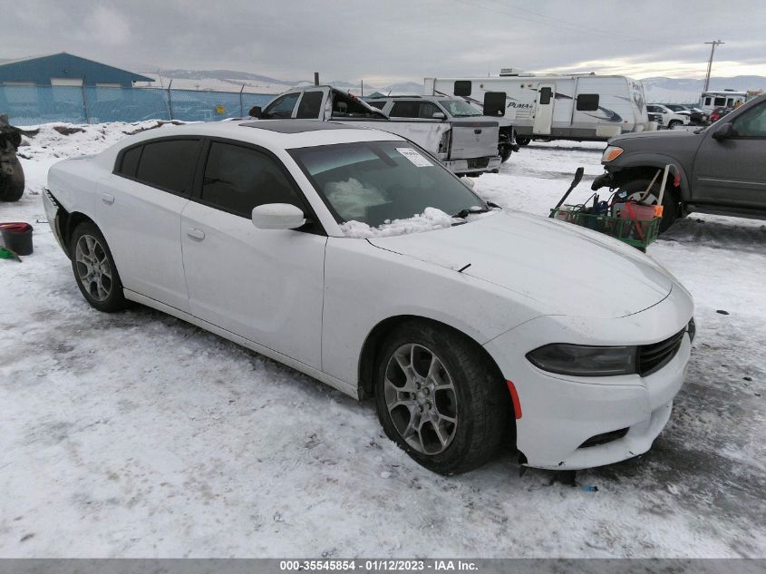 2015 DODGE CHARGER SXT - 2C3CDXJG5FH848499