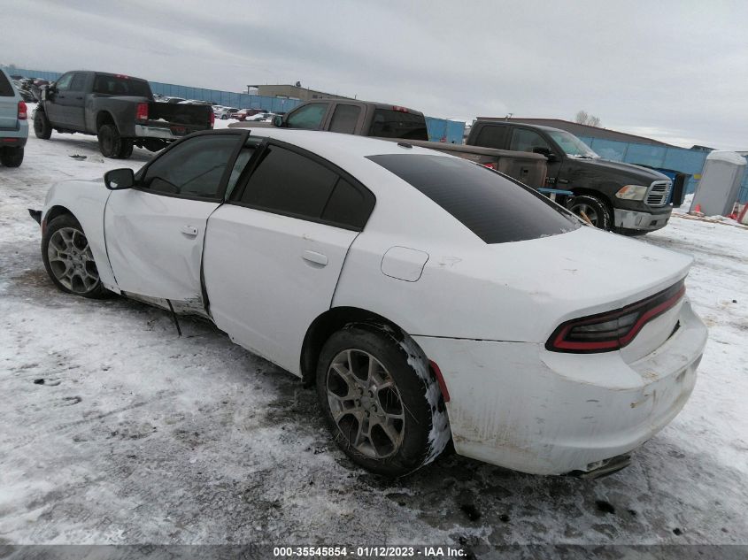 2015 DODGE CHARGER SXT - 2C3CDXJG5FH848499