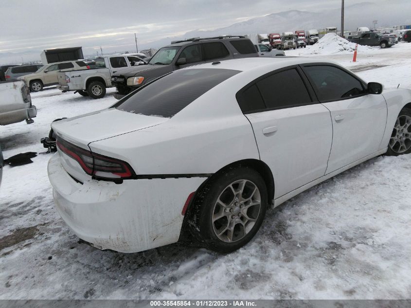 2015 DODGE CHARGER SXT - 2C3CDXJG5FH848499