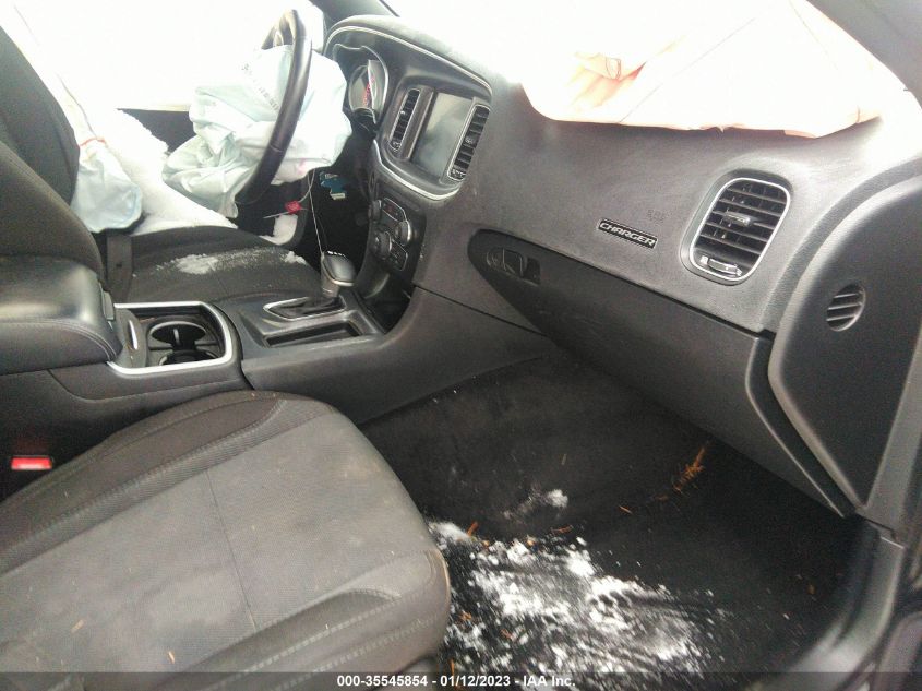 2015 DODGE CHARGER SXT - 2C3CDXJG5FH848499