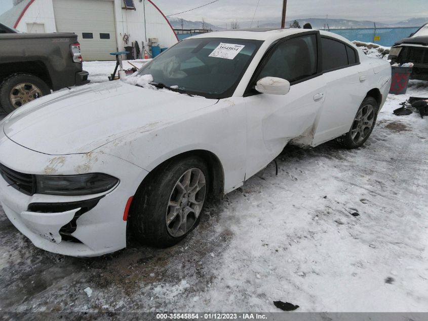 2015 DODGE CHARGER SXT - 2C3CDXJG5FH848499