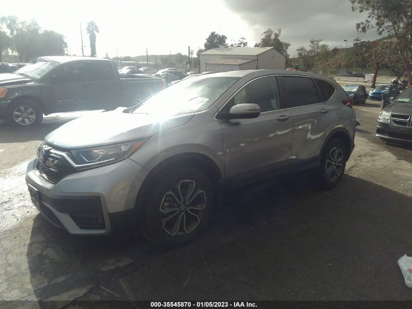 2020 HONDA CR-V EX - 2HKRW1H54LH423103