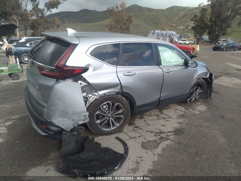2020 HONDA CR-V EX - 2HKRW1H54LH423103