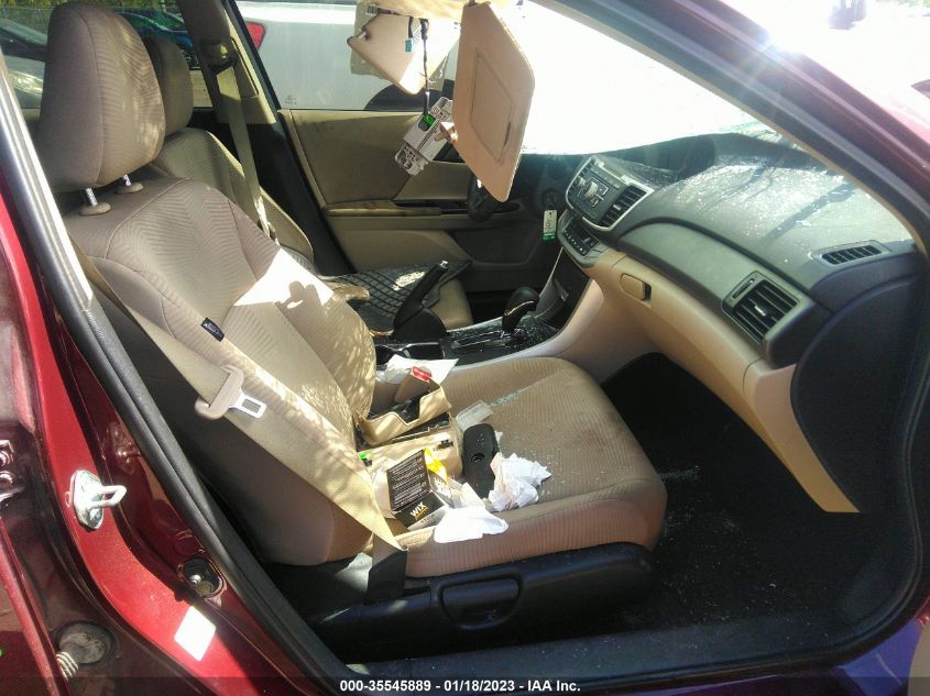 2014 HONDA ACCORD SEDAN LX - 1HGCR2F39EA287776