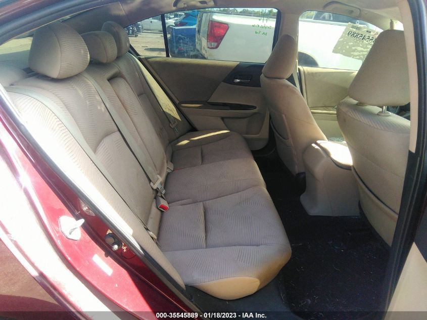 2014 HONDA ACCORD SEDAN LX - 1HGCR2F39EA287776