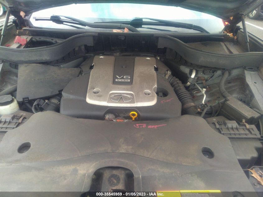 2013 INFINITI FX37 JN8CS1MW2DM170813