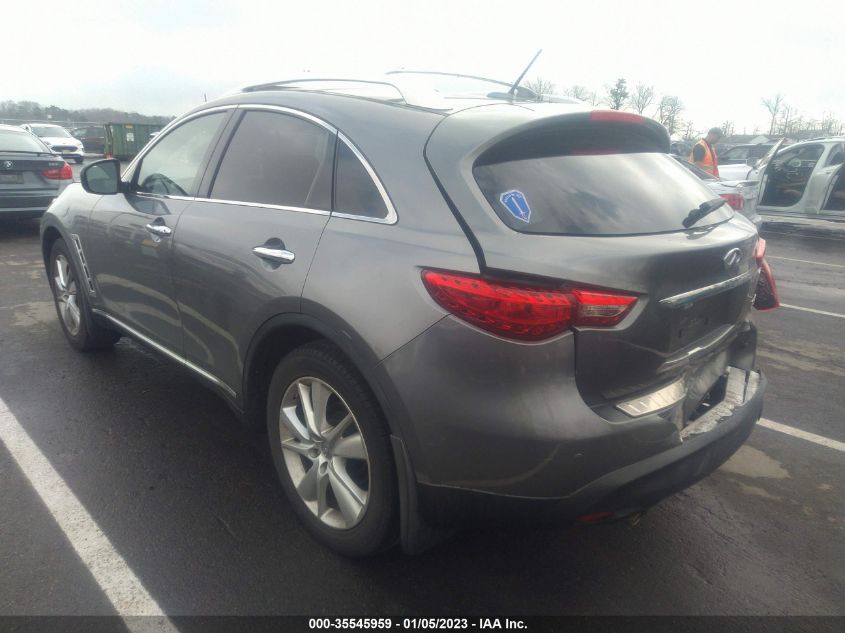 2013 INFINITI FX37 JN8CS1MW2DM170813