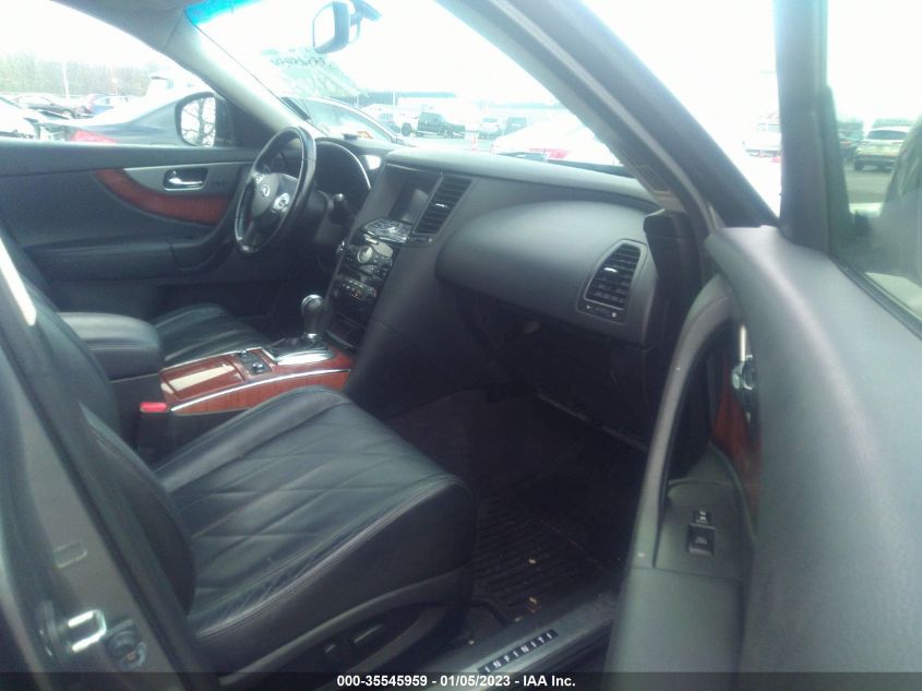 2013 INFINITI FX37 JN8CS1MW2DM170813