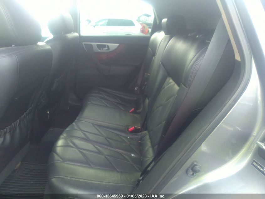 2013 INFINITI FX37 JN8CS1MW2DM170813