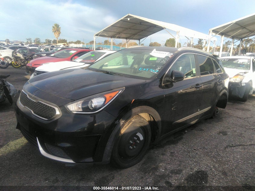 VIN KNDCB3LC2K5234080 2019 KIA NIRO LX