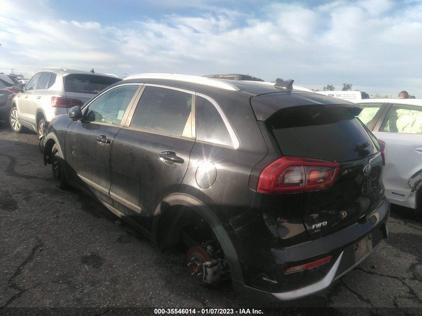 VIN KNDCB3LC2K5234080 2019 KIA NIRO LX