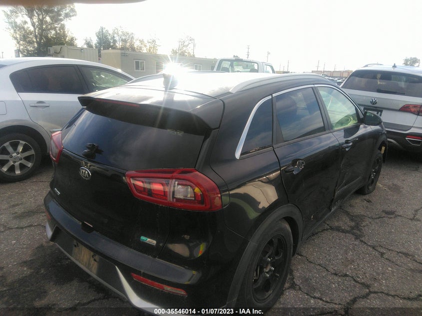 VIN KNDCB3LC2K5234080 2019 KIA NIRO LX