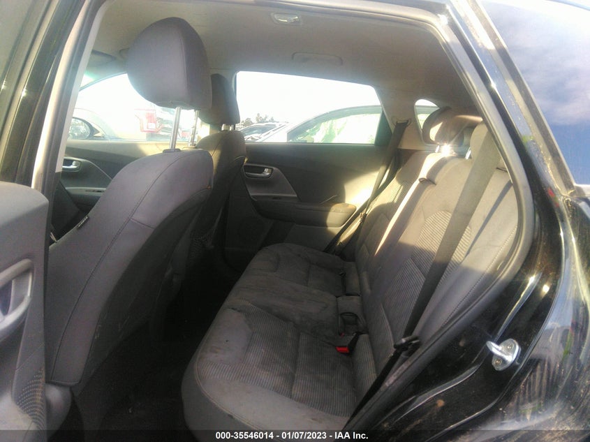 VIN KNDCB3LC2K5234080 2019 KIA NIRO LX