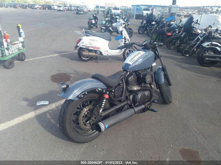 2014 YAMAHA XVS950 CU JYAVN05Y6EA000281