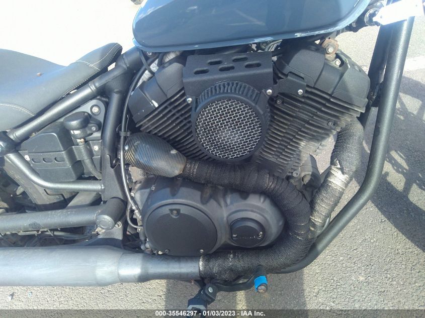 2014 YAMAHA XVS950 CU JYAVN05Y6EA000281
