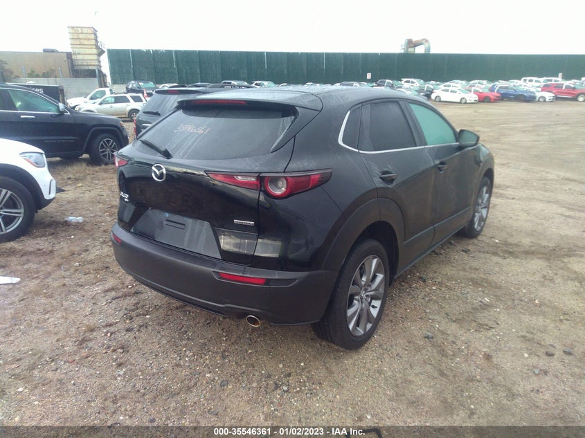 VIN 3MVDMBBL0MM316024 2021 MAZDA CX-30 SELECT