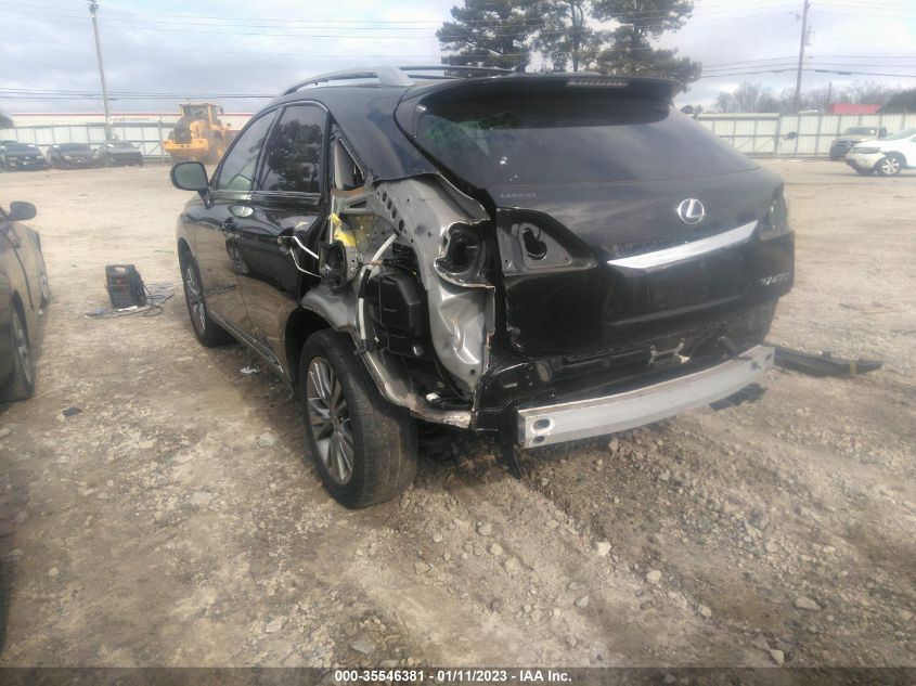 2013 LEXUS RX 450H JTJBC1BA6D2051389