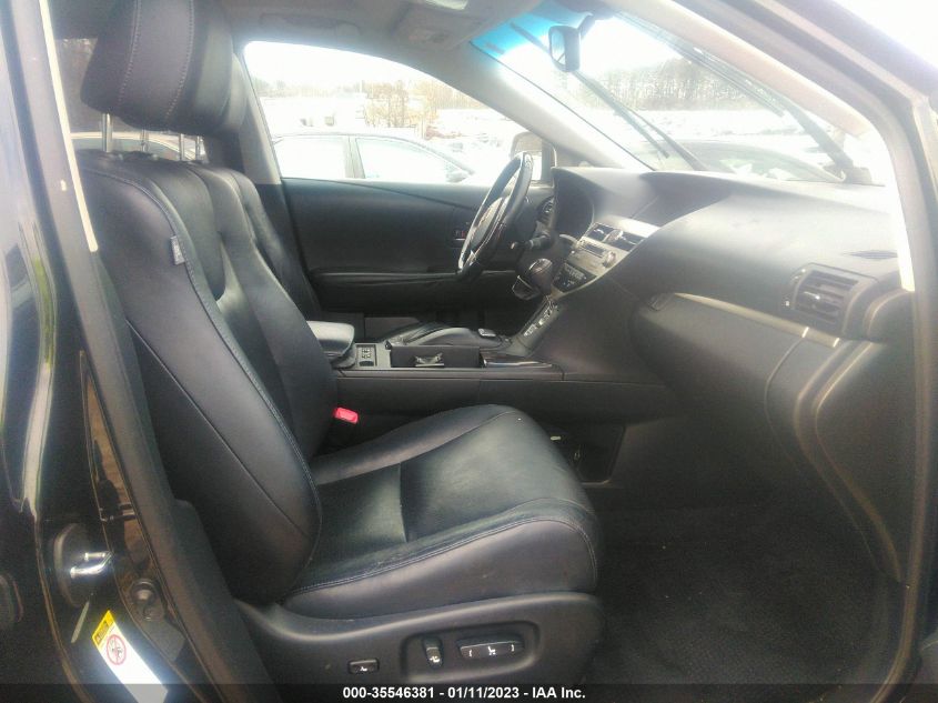 2013 LEXUS RX 450H JTJBC1BA6D2051389