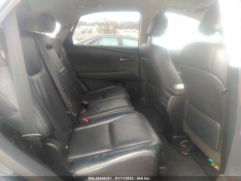 2013 LEXUS RX 450H JTJBC1BA6D2051389
