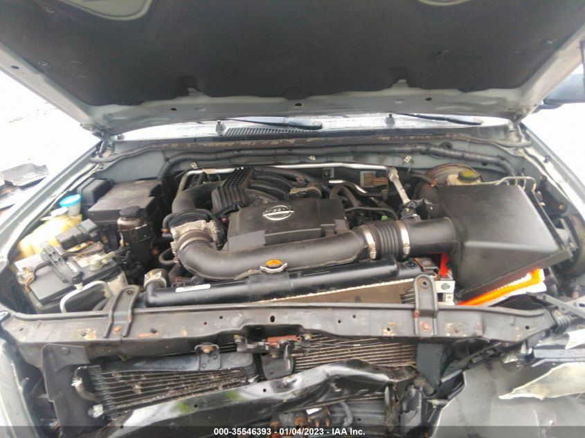 2015 NISSAN XTERRA X 5N1AN0NW0FN664129
