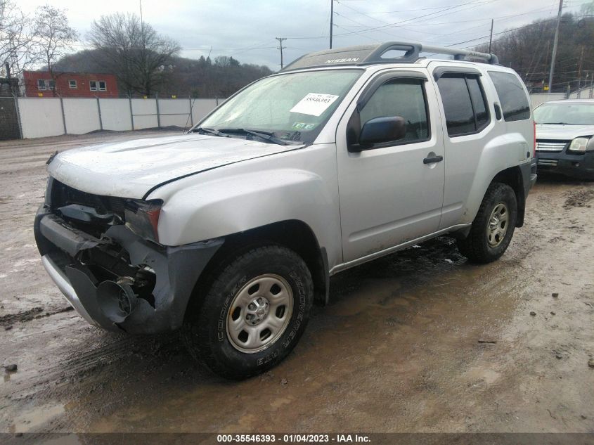 2015 NISSAN XTERRA X 5N1AN0NW0FN664129