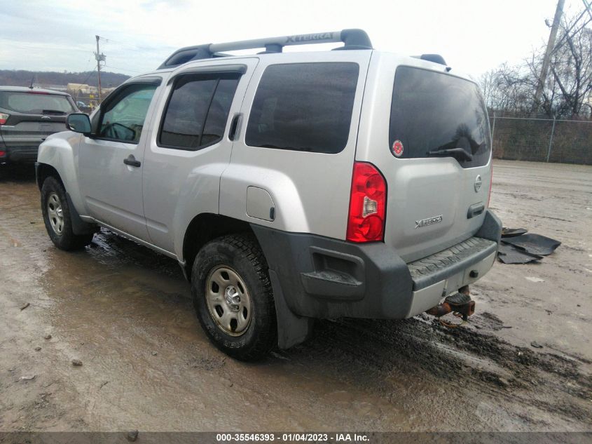 2015 NISSAN XTERRA X 5N1AN0NW0FN664129