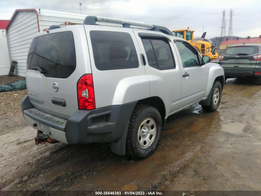 2015 NISSAN XTERRA X 5N1AN0NW0FN664129