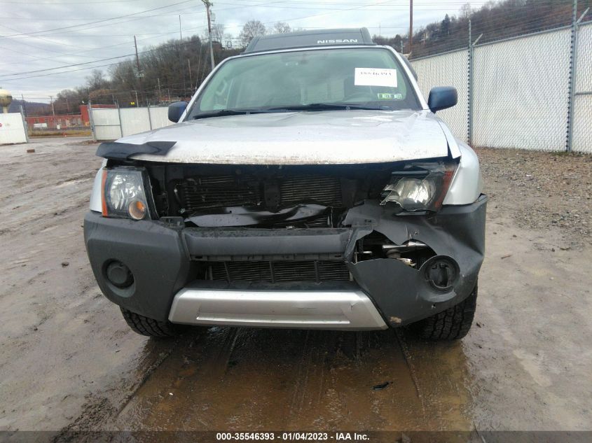 2015 NISSAN XTERRA X 5N1AN0NW0FN664129