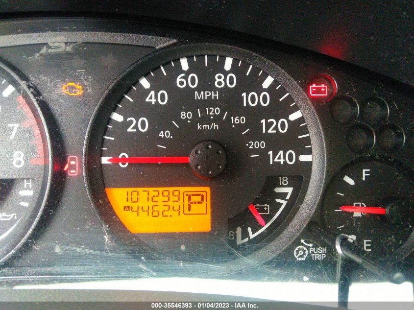 2015 NISSAN XTERRA X 5N1AN0NW0FN664129
